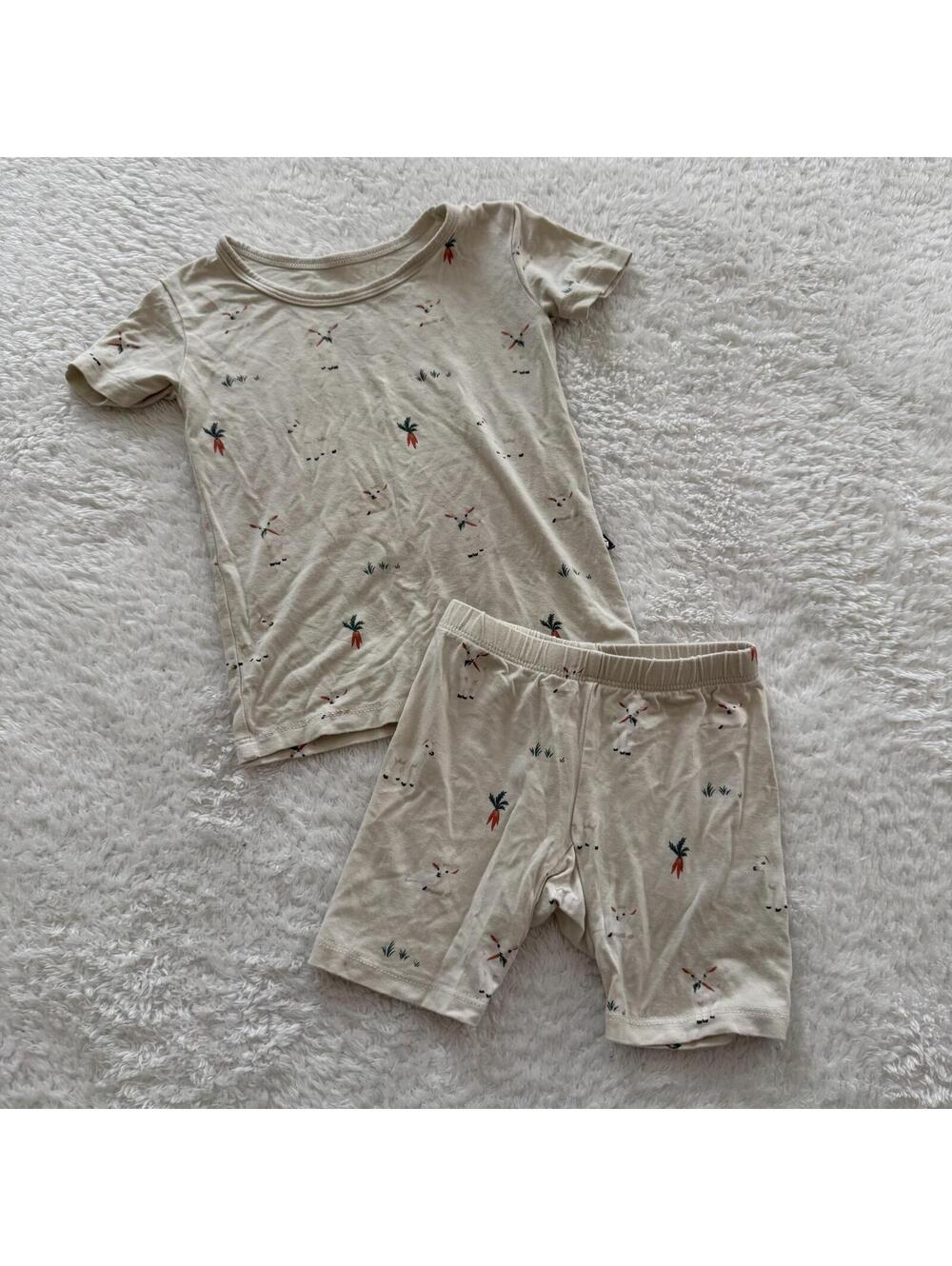2t Kyte Bamboo Short Pajamas